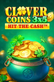 Clover Coins 3x5 Slot von Tada Gaming