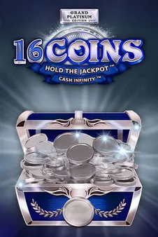 16 Coins Grand Platinum Edition Slot